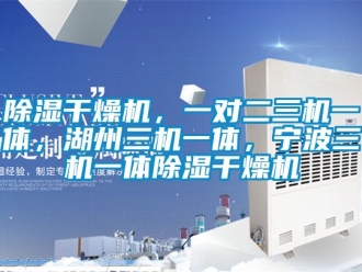 企業(yè)新聞除濕干燥機(jī)，一對二三機(jī)一體，湖州三機(jī)一體，寧波三機(jī)一體除濕干燥機(jī)