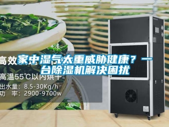 行業(yè)新聞家中濕氣太重威脅健康？一臺除濕機解決困擾