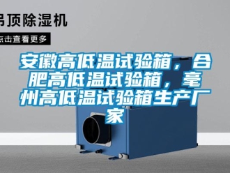 常見問題安徽高低溫試驗箱，合肥高低溫試驗箱，毫州高低溫試驗箱生產(chǎn)廠家