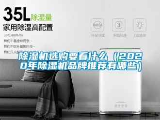 企業(yè)新聞除濕機選購要看什么（2020年除濕機品牌推薦有哪些）