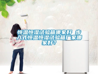 知識百科恒溫恒濕試驗箱哪家好 步入式恒溫恒濕試驗箱廠家哪家好？