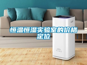 知識(shí)百科恒溫恒濕實(shí)驗(yàn)室的價(jià)格定位