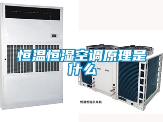 知識(shí)百科恒溫恒濕空調(diào)原理是什么