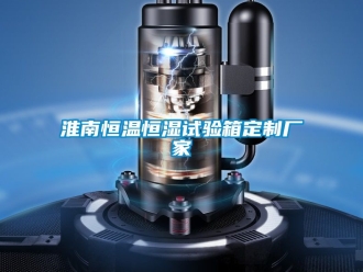 知識(shí)百科淮南恒溫恒濕試驗(yàn)箱定制廠家