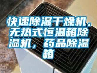 知識百科快速除濕干燥機(jī)，無熱式恒溫箱除濕機(jī)，藥品除濕箱