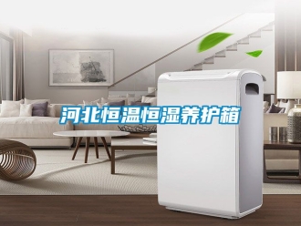 知識百科河北恒溫恒濕養(yǎng)護箱