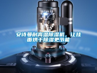 企業(yè)新聞安詩曼耐高溫除濕機，讓掛面烘干除濕更節(jié)能
