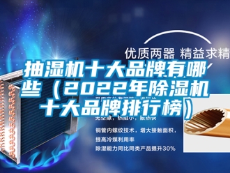 企業(yè)新聞抽濕機(jī)十大品牌有哪些（2022年除濕機(jī)十大品牌排行榜）