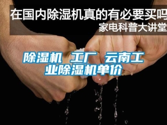 常見問題除濕機 工廠 云南工業(yè)除濕機單價