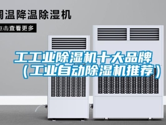 常見問題工工業(yè)除濕機(jī)十大品牌（工業(yè)自動(dòng)除濕機(jī)推薦）