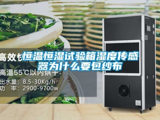 知識(shí)百科恒溫恒濕試驗(yàn)箱濕度傳感器為什么要包紗布