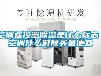 行業(yè)新聞空調(diào)遙控器除濕是什么標志 空調(diào)什么時候買最便宜