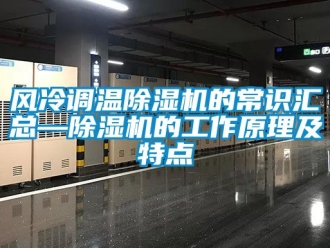 行業(yè)新聞風(fēng)冷調(diào)溫除濕機(jī)的常識(shí)匯總—除濕機(jī)的工作原理及特點(diǎn)