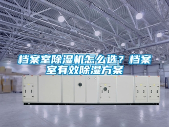 行業(yè)新聞檔案室除濕機怎么選？檔案室有效除濕方案