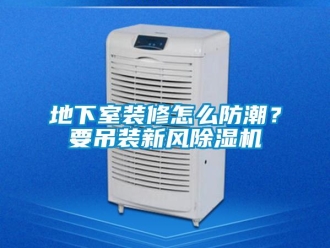 常見問題地下室裝修怎么防潮？要吊裝新風除濕機