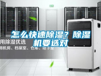行業(yè)新聞怎么快速除濕？除濕機(jī)要選對(duì)