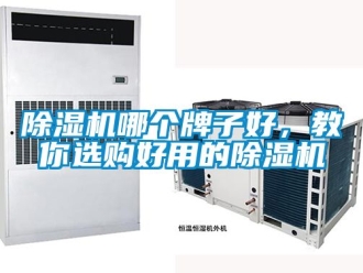 行業(yè)新聞除濕機哪個牌子好，教你選購好用的除濕機