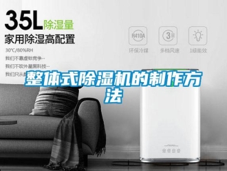 行業(yè)新聞?wù)w式除濕機(jī)的制作方法