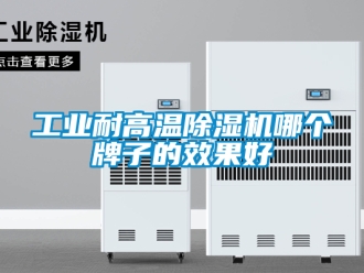 常見問題工業(yè)耐高溫除濕機哪個牌子的效果好
