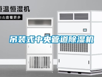 企業(yè)新聞吊裝式中央管道除濕機(jī)