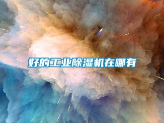 常見問題好的工業(yè)除濕機(jī)在哪有