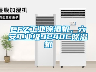 常見(jiàn)問(wèn)題CFZ工業(yè)除濕機(jī)，六安工業(yè)級(jí)9240C除濕機(jī)