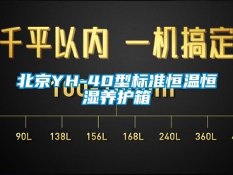 常見問題北京YH-40型標(biāo)準(zhǔn)恒溫恒濕養(yǎng)護(hù)箱