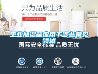 企業(yè)新聞工業(yè)加濕器應(yīng)用于哪些常見領(lǐng)域