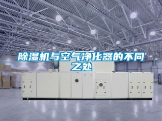 行業(yè)新聞除濕機(jī)與空氣凈化器的不同之處