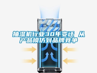 常見問題抽濕機行業(yè)30年變遷 從產(chǎn)品模仿到品牌競爭