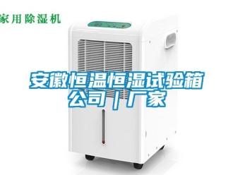 常見(jiàn)問(wèn)題安徽恒溫恒濕試驗(yàn)箱公司｜廠家