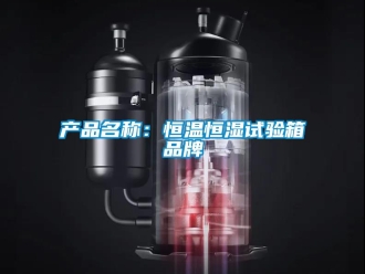知識(shí)百科產(chǎn)品名稱：恒溫恒濕試驗(yàn)箱品牌