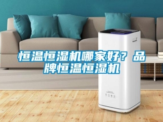 行業(yè)新聞恒溫恒濕機(jī)哪家好？品牌恒溫恒濕機(jī)