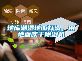 企業(yè)新聞地庫潮濕地面打滑，用地面吹干除濕機