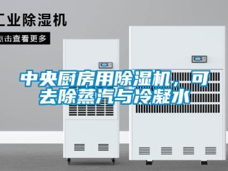 知識(shí)百科中央廚房用除濕機(jī)，可去除蒸汽與冷凝水