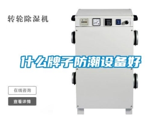 常見問題什么牌子防潮設(shè)備好