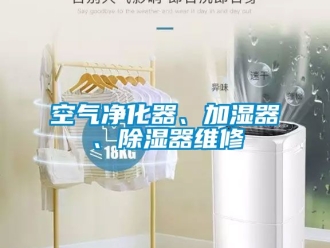 行業(yè)新聞空氣凈化器、加濕器、除濕器維修