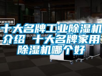 常見問題十大名牌工業(yè)除濕機(jī)介紹 十大名牌家用除濕機(jī)哪個(gè)好