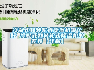 常見問題冷凝式和轉(zhuǎn)輪式除濕機(jī)哪個好 冷凝式和轉(zhuǎn)輪式除濕機(jī)的差異【詳解】